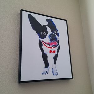 Boston Terrier art
